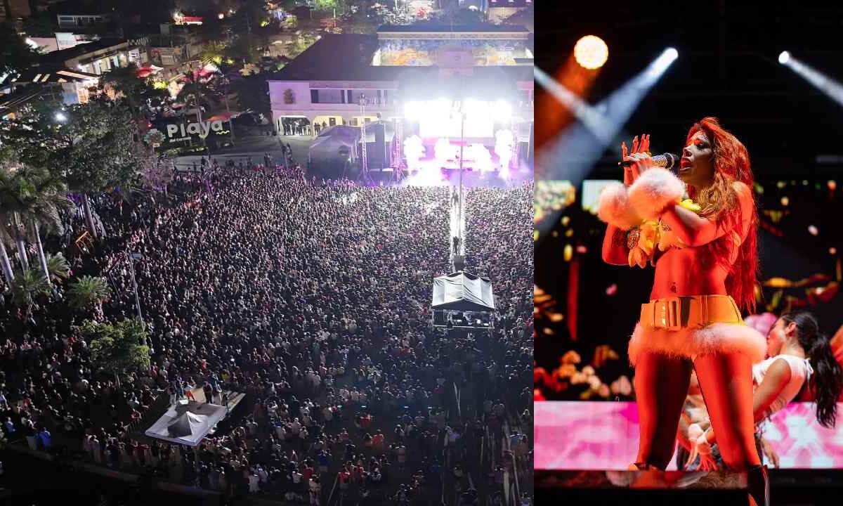 Exitosa presentación de Yeri Mua.