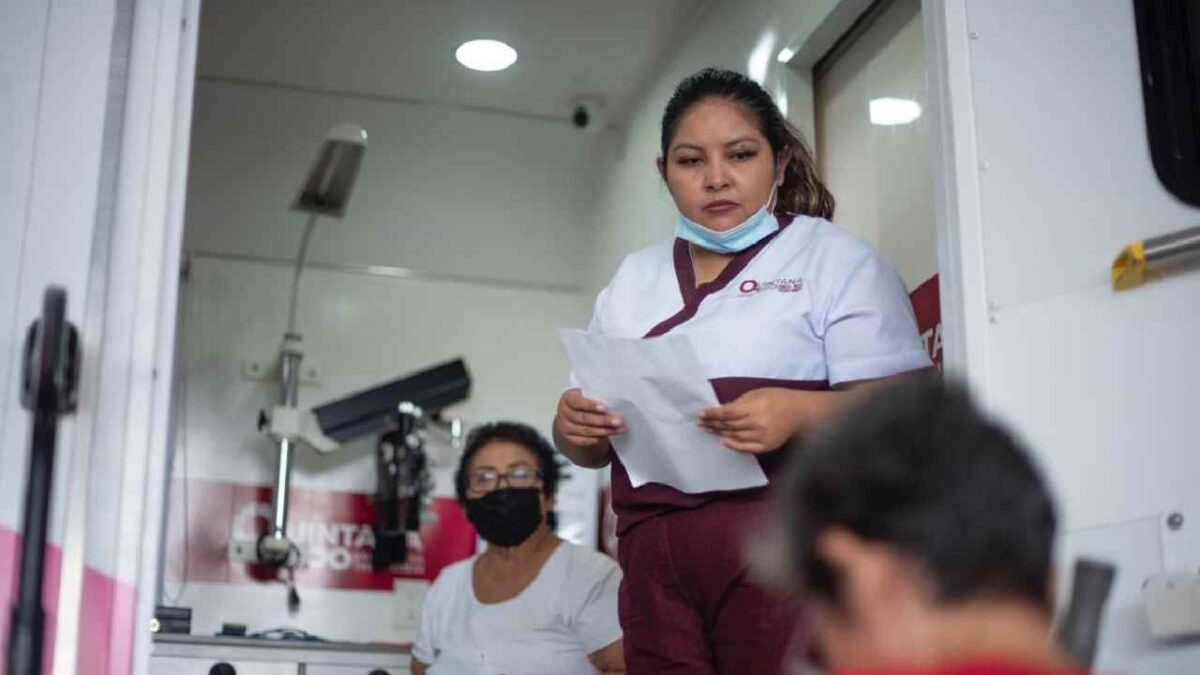 Siguen los recorridos de las caravanas de salud.