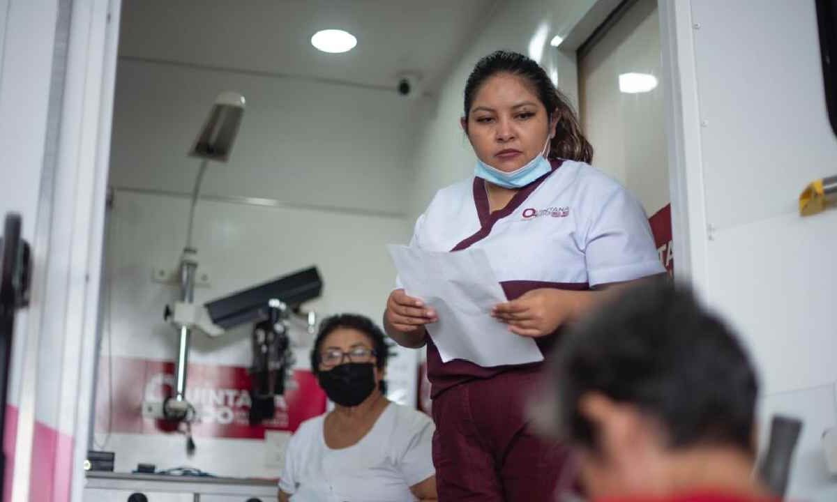 Siguen los recorridos de las caravanas de salud.