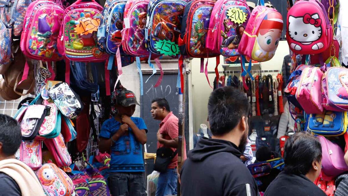 Ya está cerca el regreso a clases.