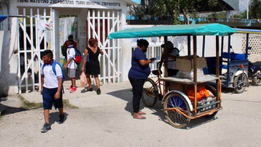 Checa la fecha del regreso a clases.