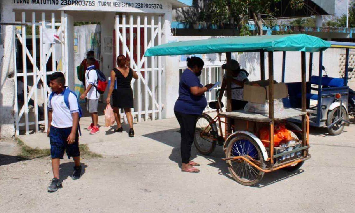 Checa la fecha del regreso a clases.