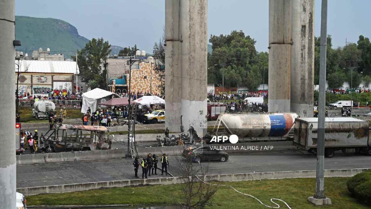 Accidente en Iztapalapa: sube número de fallecidos.
