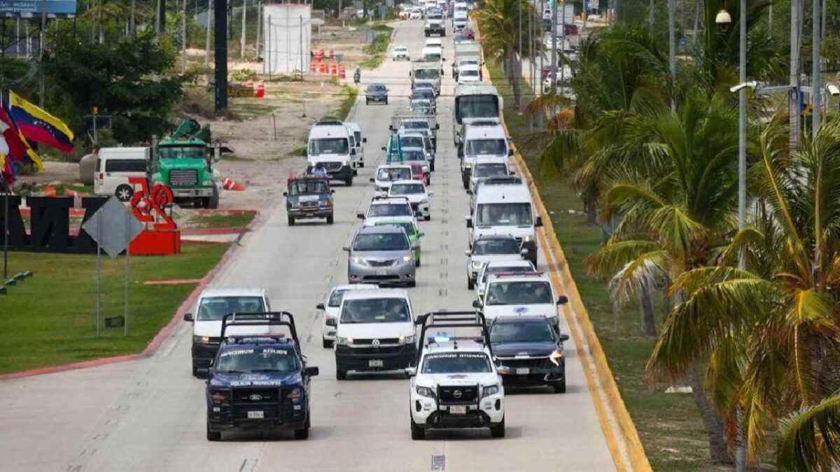 Refuerzan operativo carrusel.