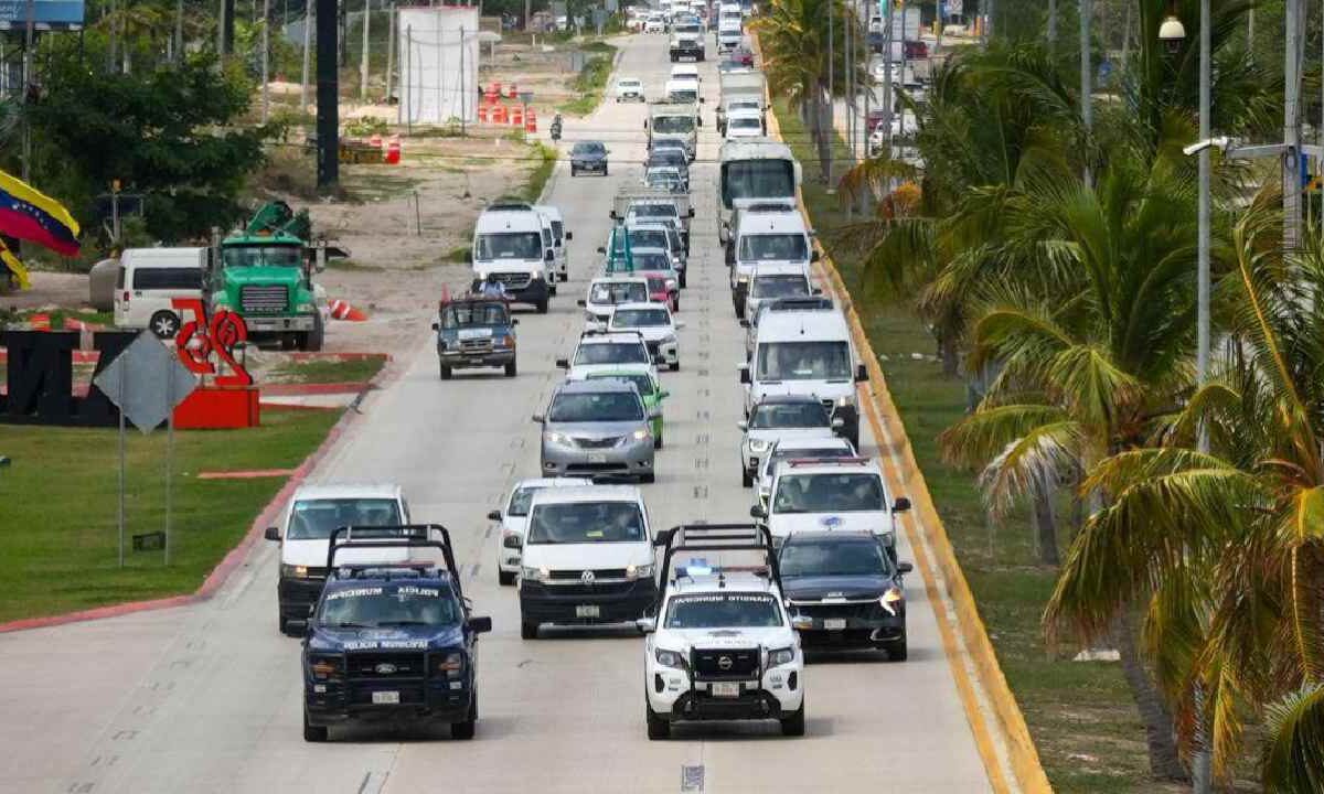 Refuerzan operativo carrusel.