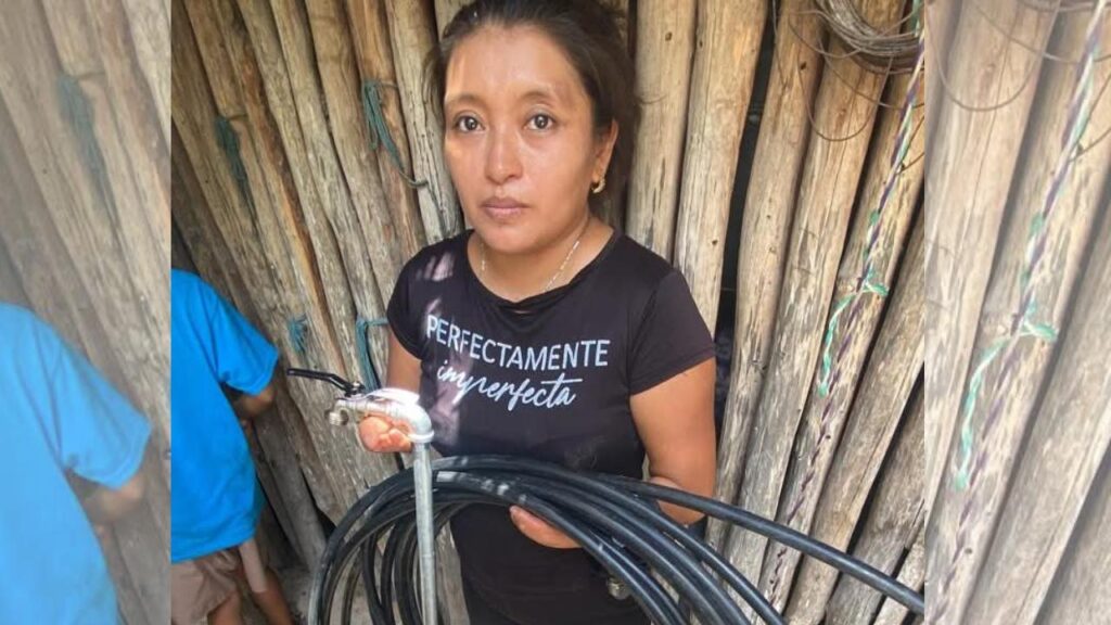 Falta de infraestructura sanitaria en Quintana Roo.