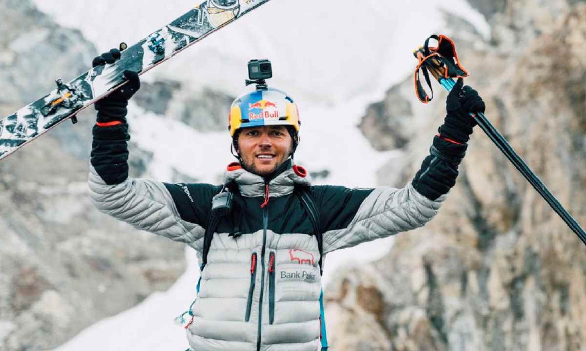 Logro de alpinista polaco.