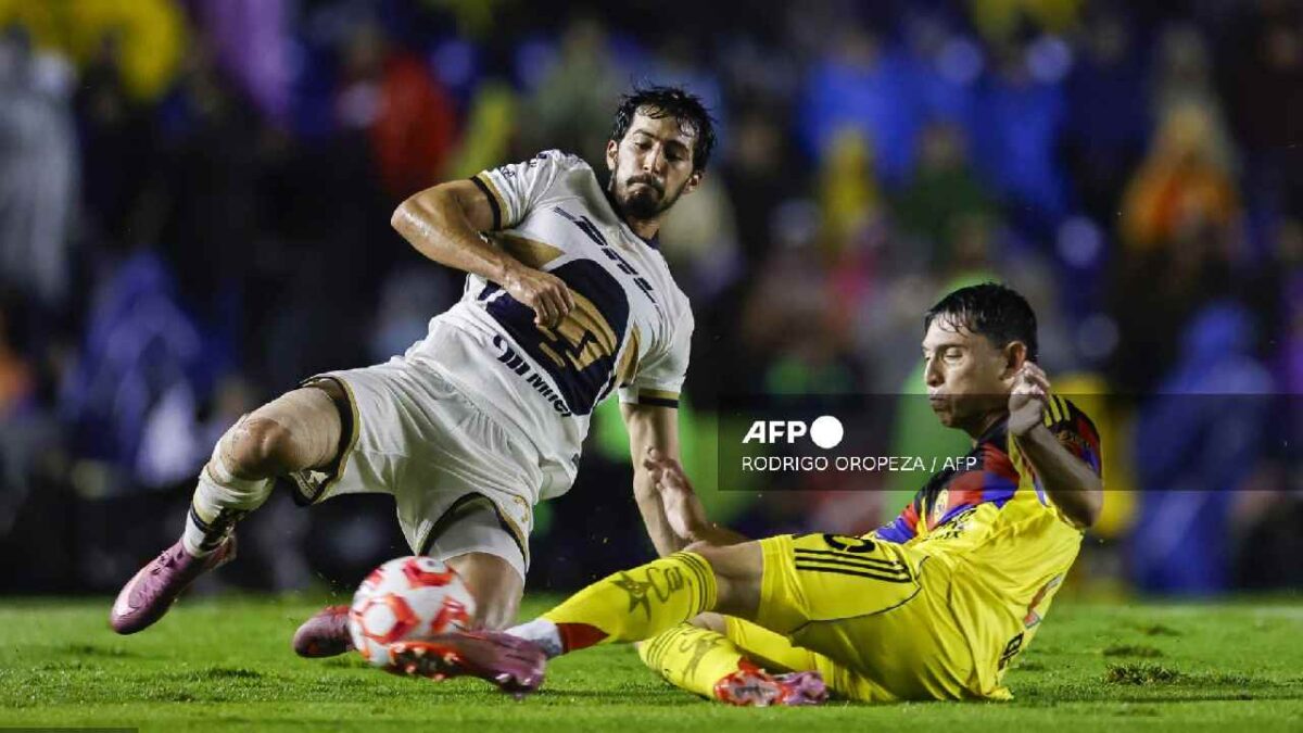 América vence a Pumas.
