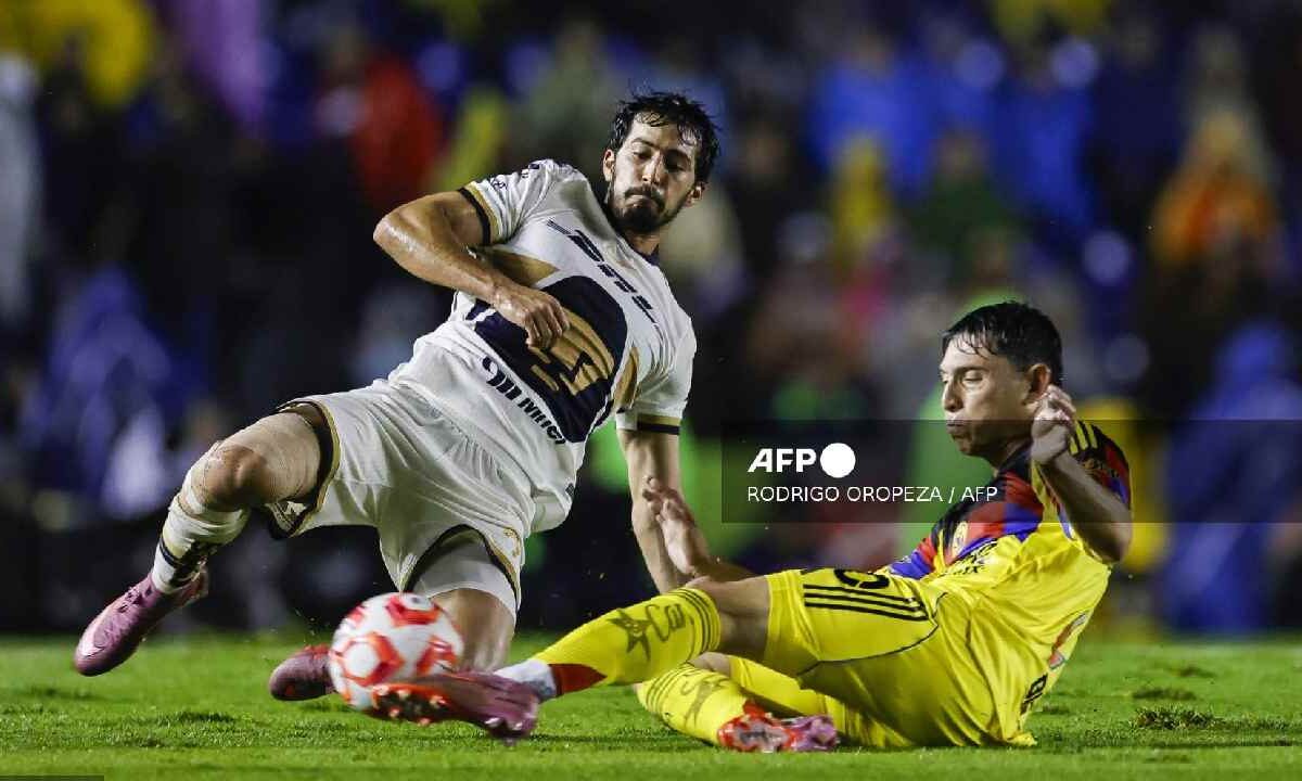 América vence a Pumas.