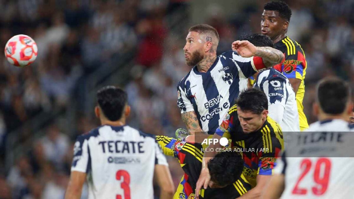 América le empata al Monterrey.