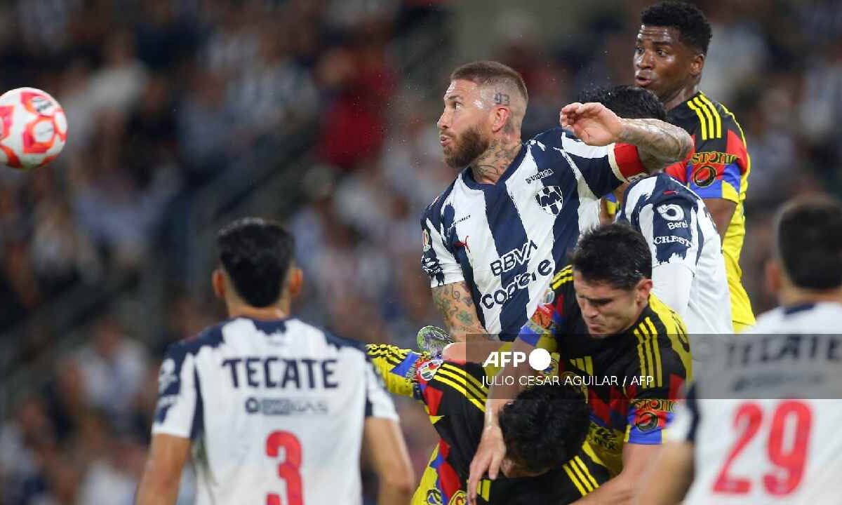 América le empata al Monterrey.