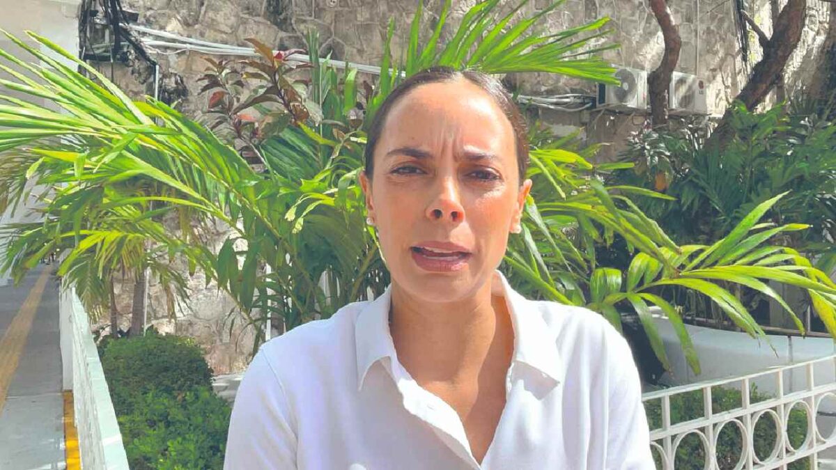 Ana Paty Peralta traza el futuro.