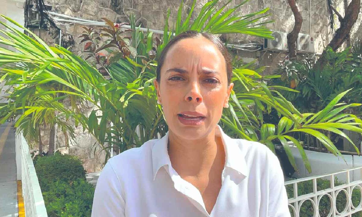 Ana Paty Peralta traza el futuro.