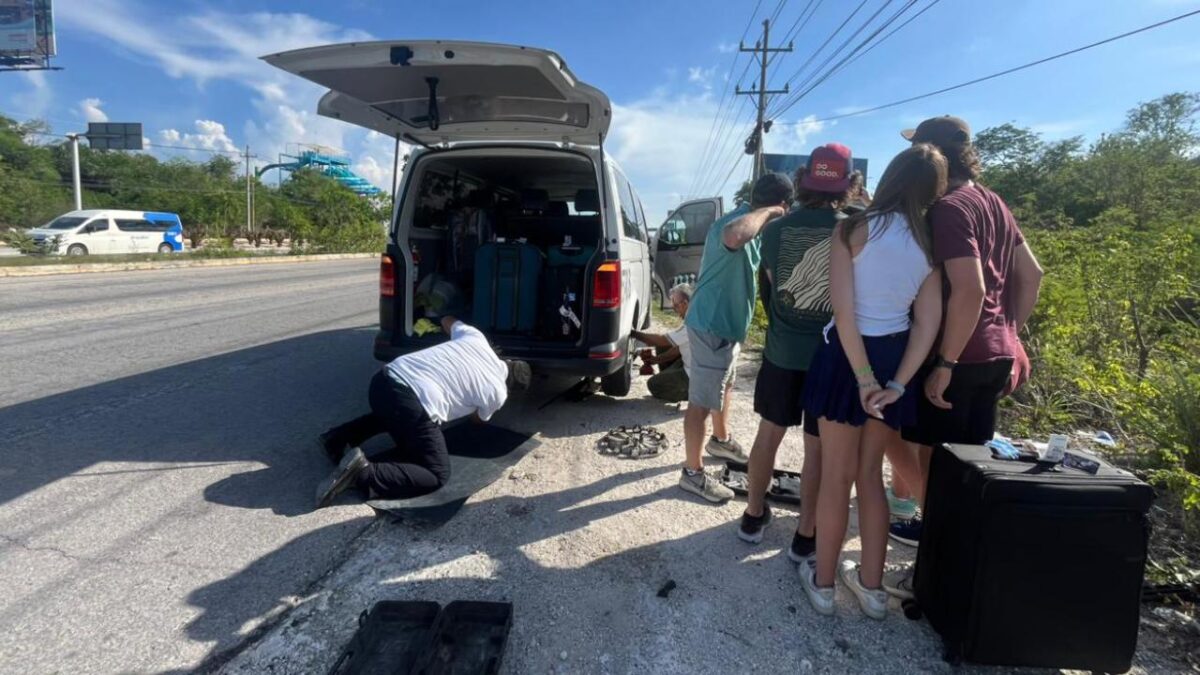 Ángeles Verdes en Quintana Roo.