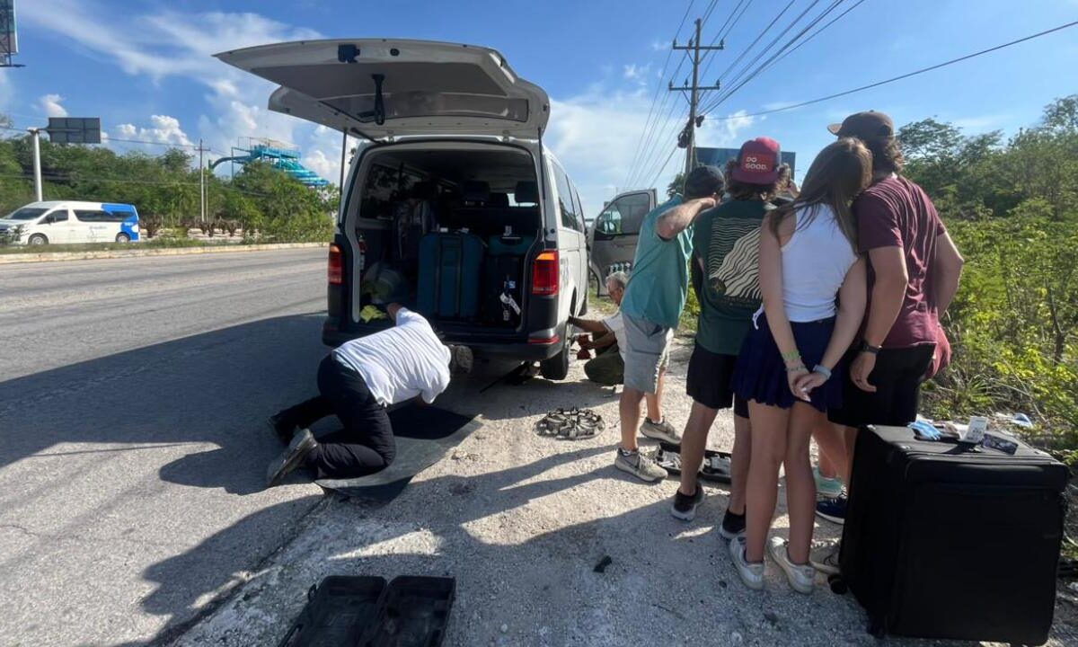 Ángeles Verdes en Quintana Roo.