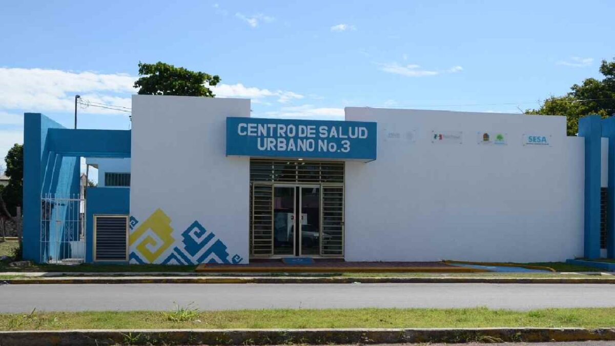 El Centro de Salud se quedó sin luz.