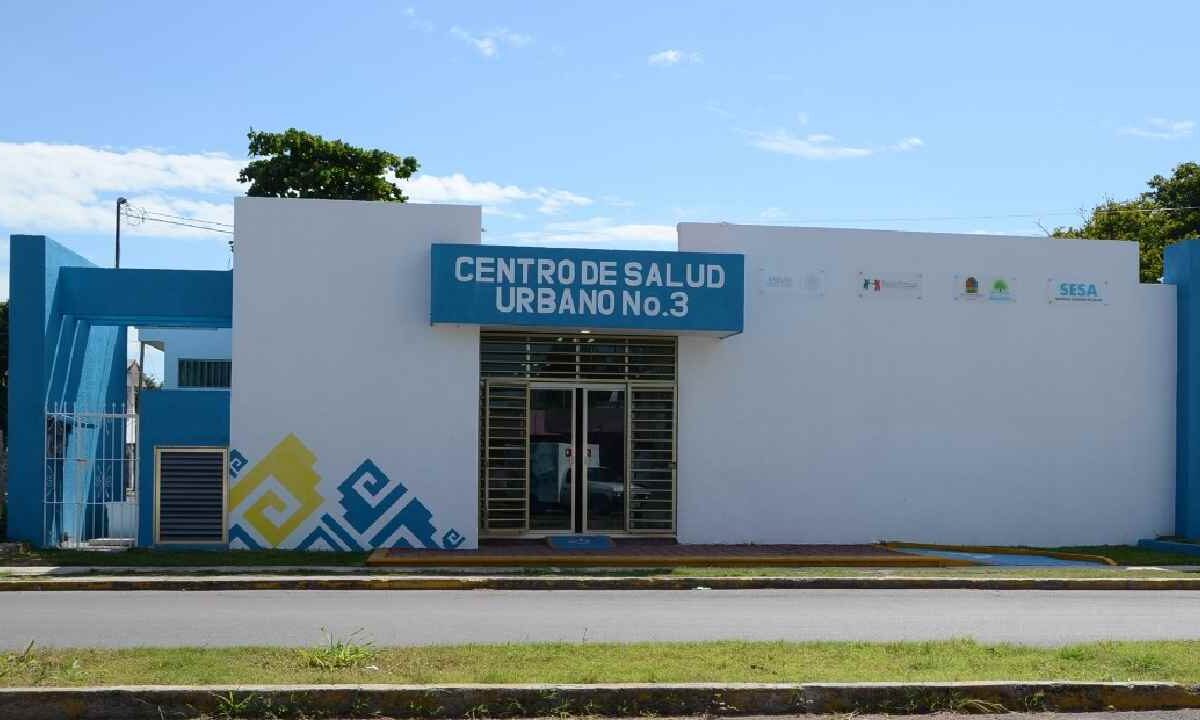 El Centro de Salud se quedó sin luz.