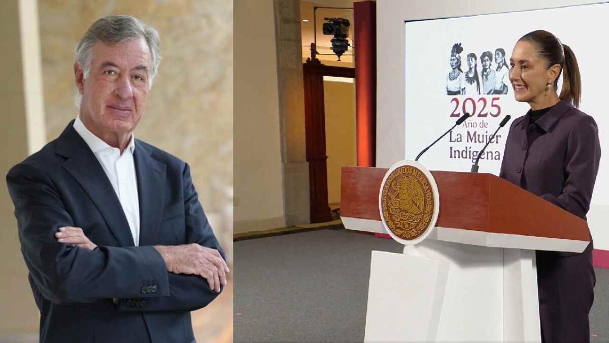 El empresario es mexicano.