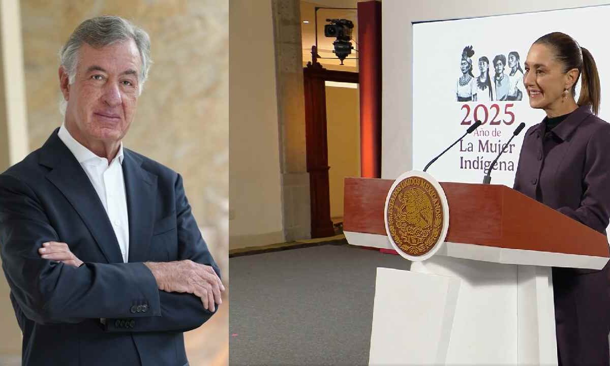 El empresario es mexicano.