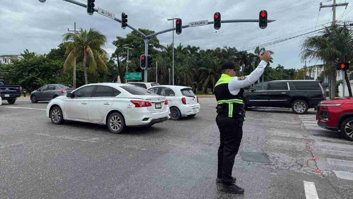 Toma en cuenta los cierres viales.
