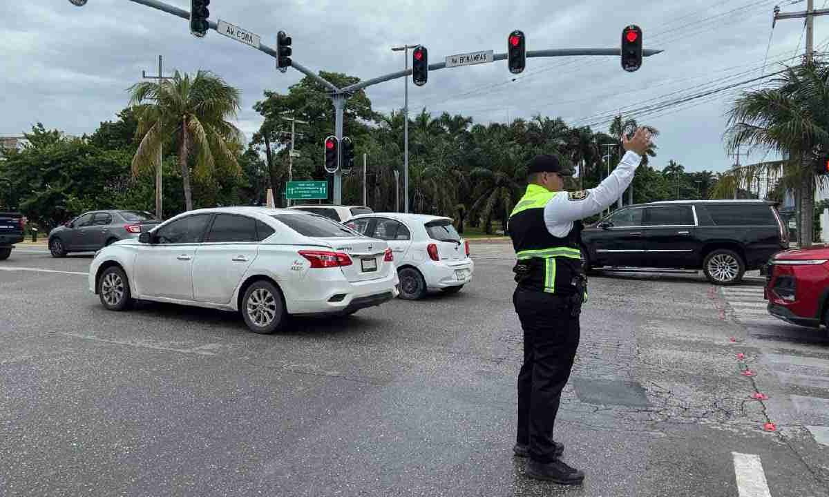 Toma en cuenta los cierres viales.