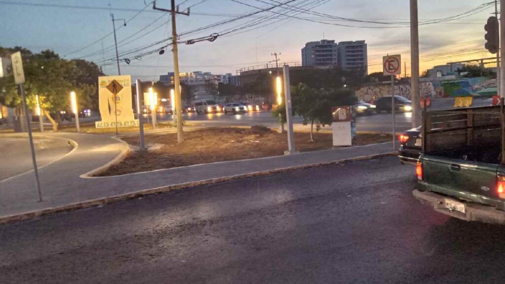 Cierres viales Cancún.