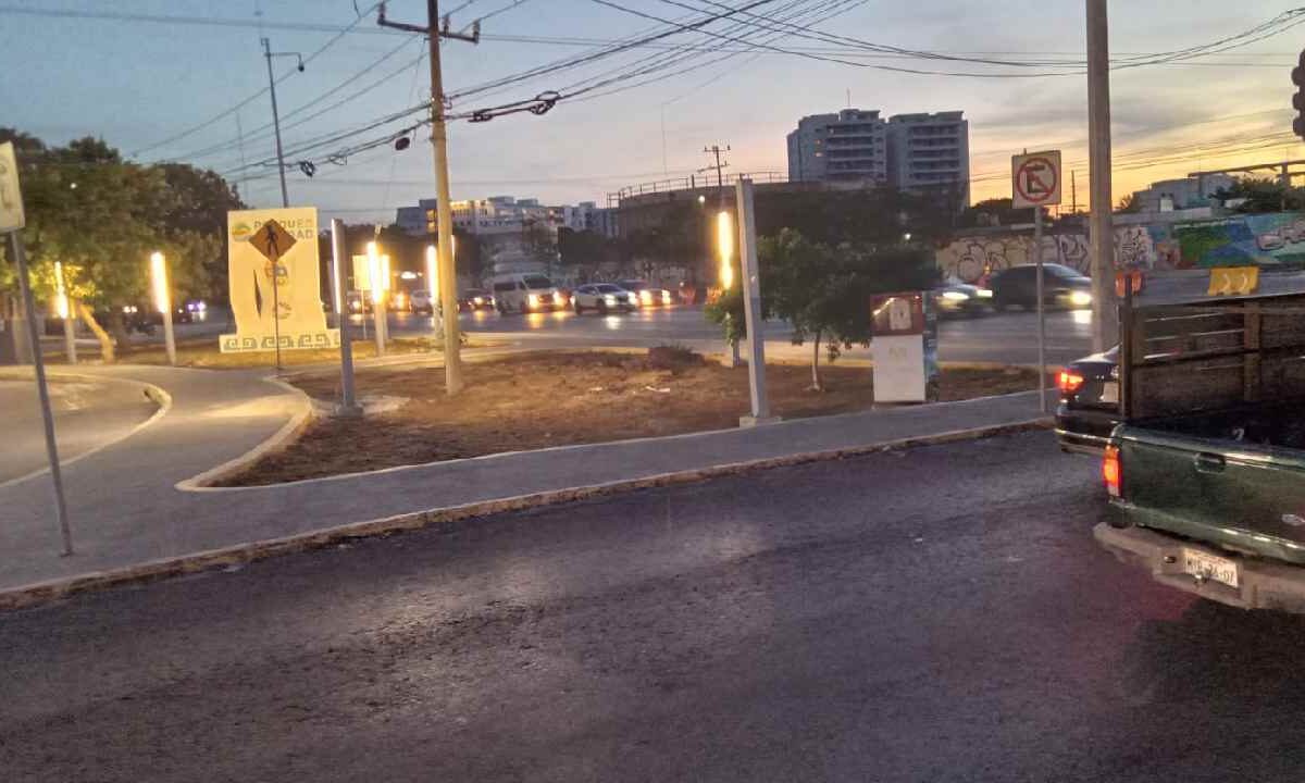 Cierres viales Cancún.