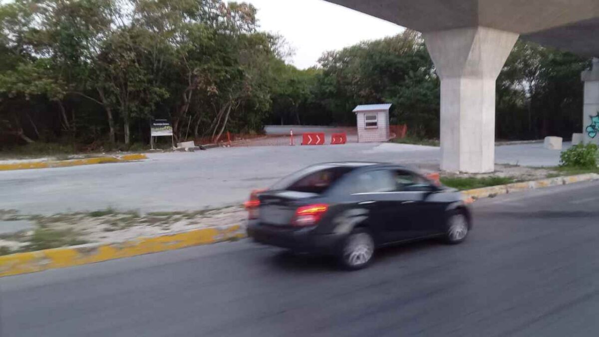 Continúan algunos cierres viales.