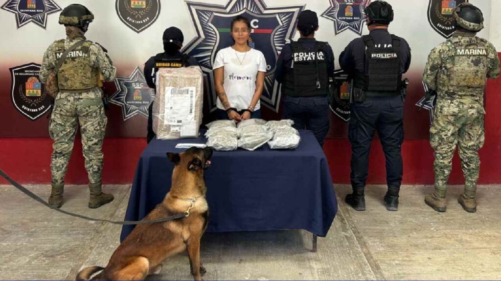 Operativo en Chetumal.