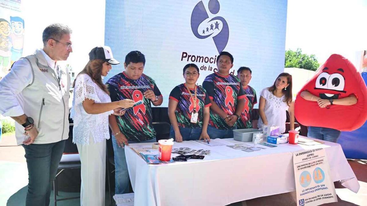 Servicios gratuitos de salud.