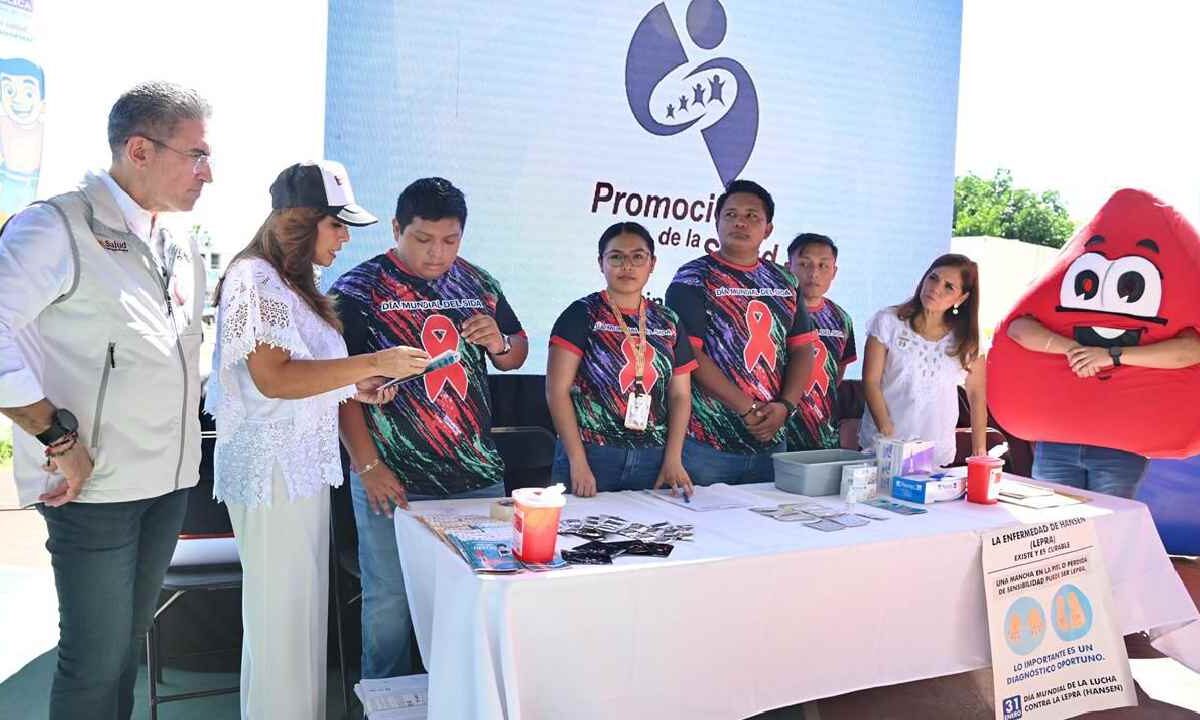 Servicios gratuitos de salud.