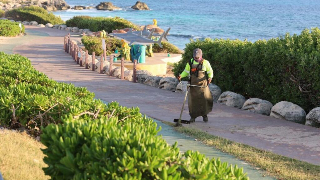 Servicios públicos en Isla Mujeres.