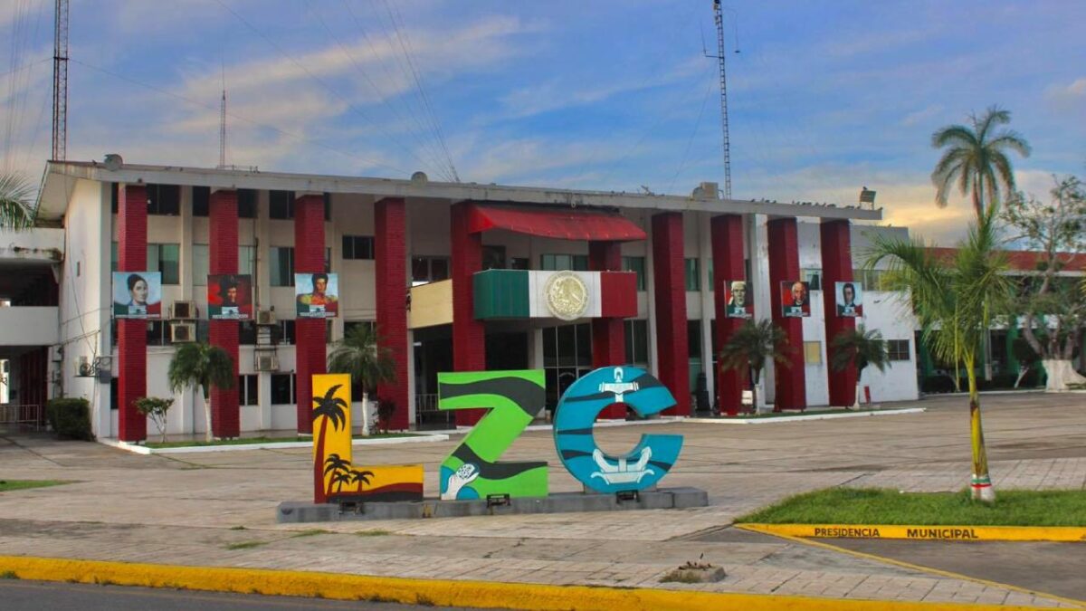 Ayuntamiento de Lázaro Cárdenas.