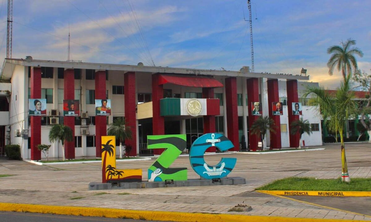 Ayuntamiento de Lázaro Cárdenas.