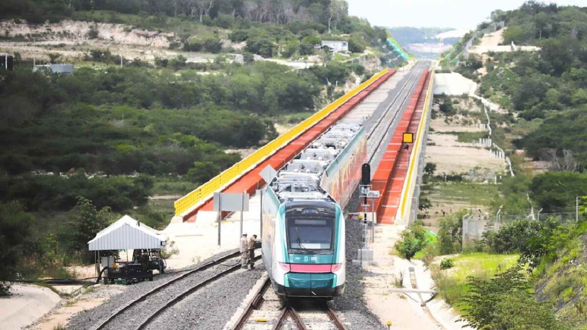 Belice, con la mira fija en el Tren Maya.