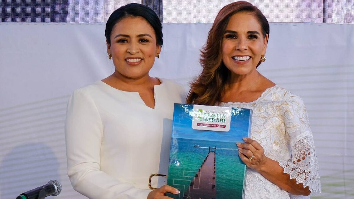 Informe de Gobierno de Blanca Merari.