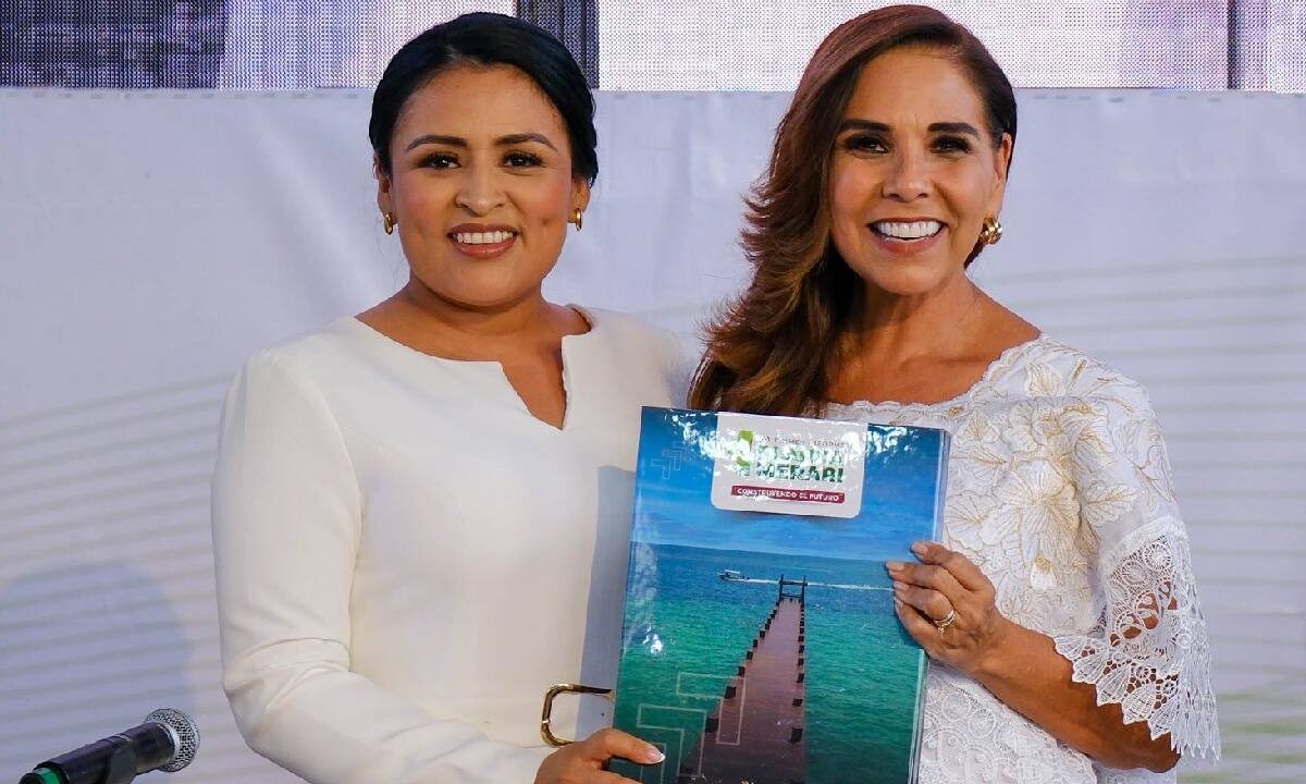 Informe de Gobierno de Blanca Merari.