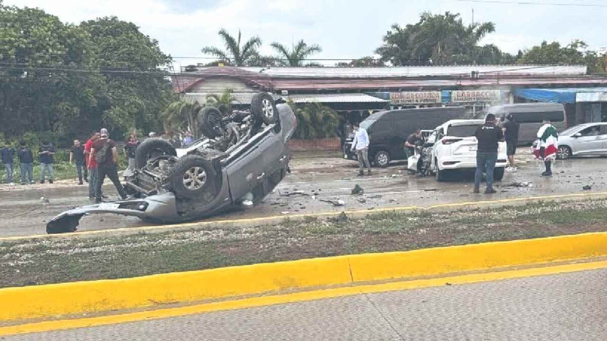 El boulevard Colosio es seguro, según expertos.