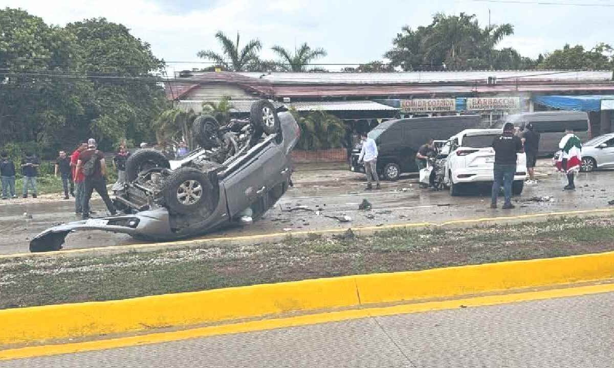 El boulevard Colosio es seguro, según expertos.