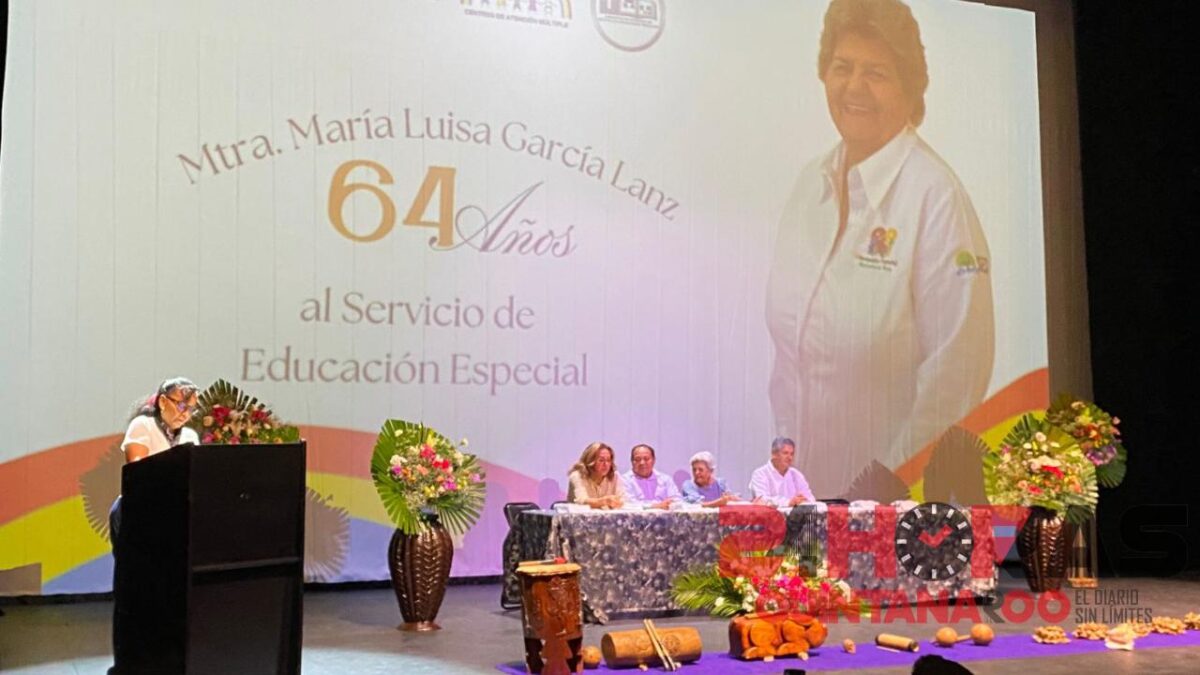 María Luisa García Lanz.