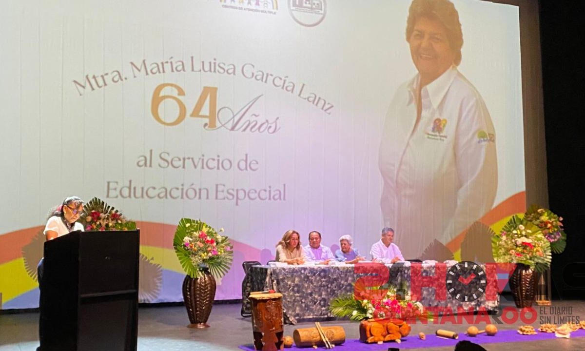 María Luisa García Lanz.