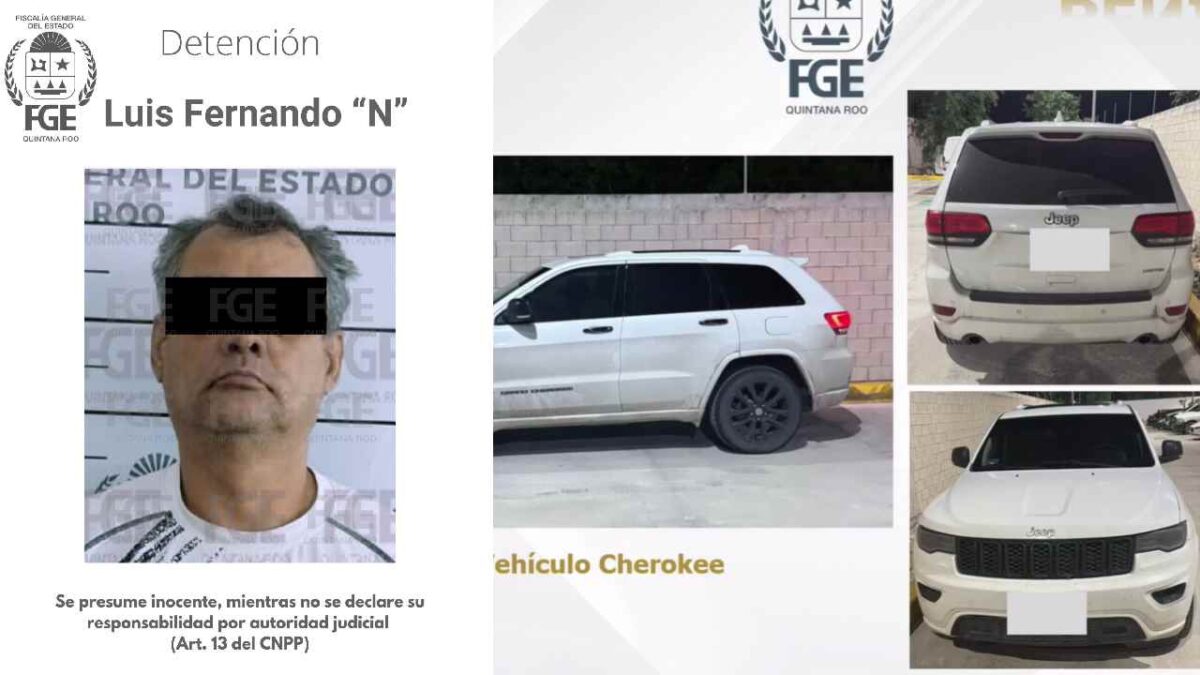 Últimas noticias. Cayó autor intelectual.