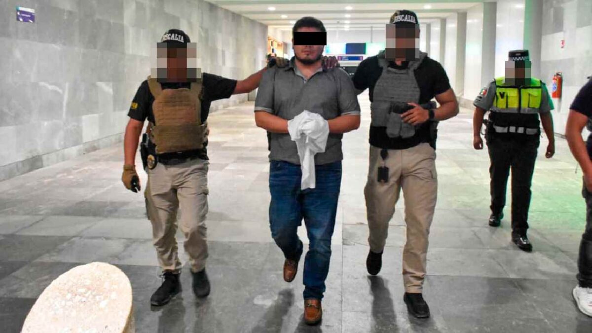 Cae sujeto por homicidio.