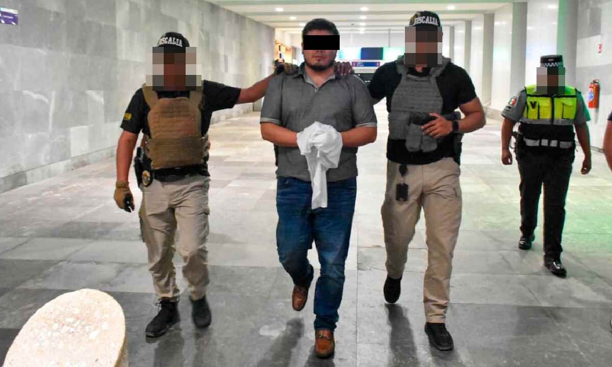 Cae sujeto por homicidio.