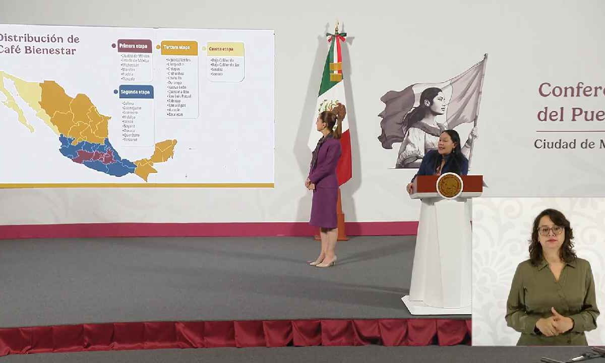 Hoy se presentó el Café Bienestar.