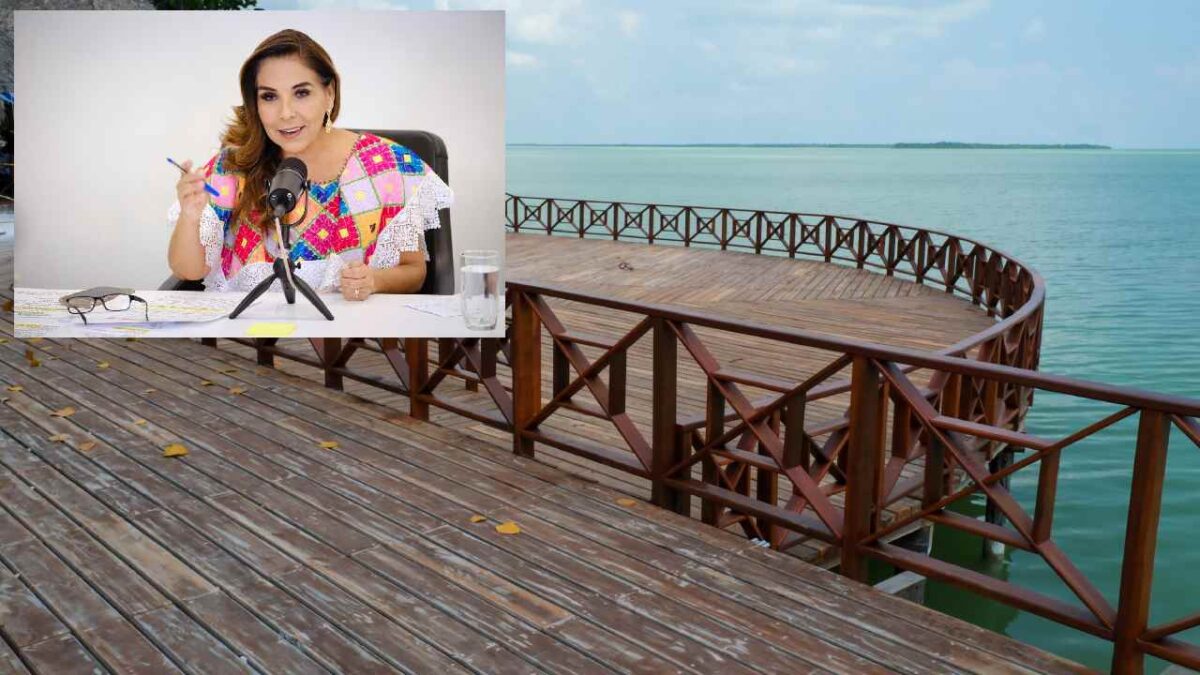 Calderitas, sede el informe de la gobernadora.