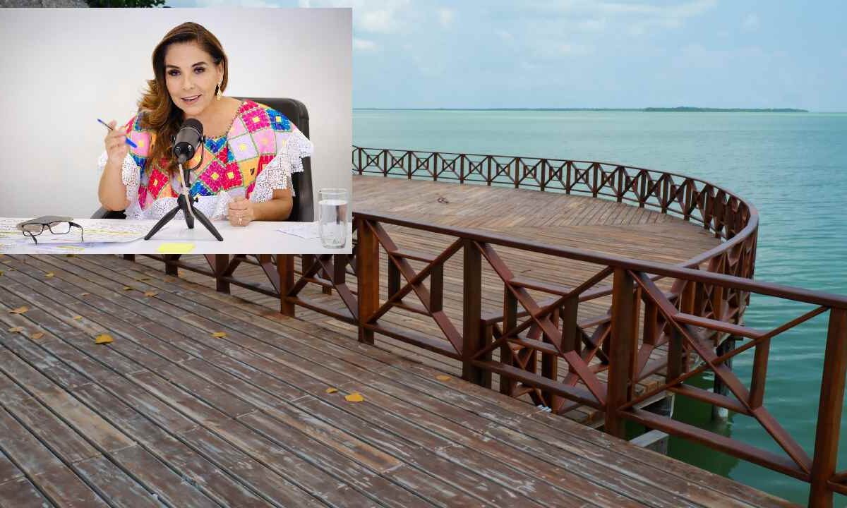 Calderitas, sede el informe de la gobernadora.