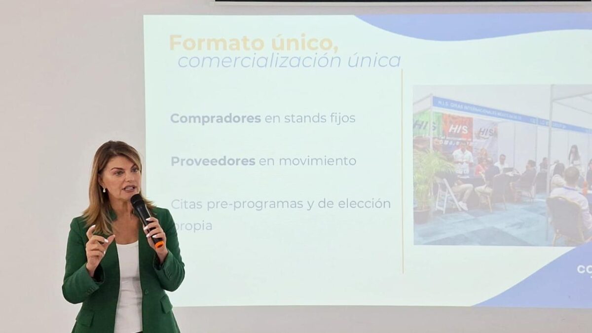 Liz Mena, empresaria en Cancún.