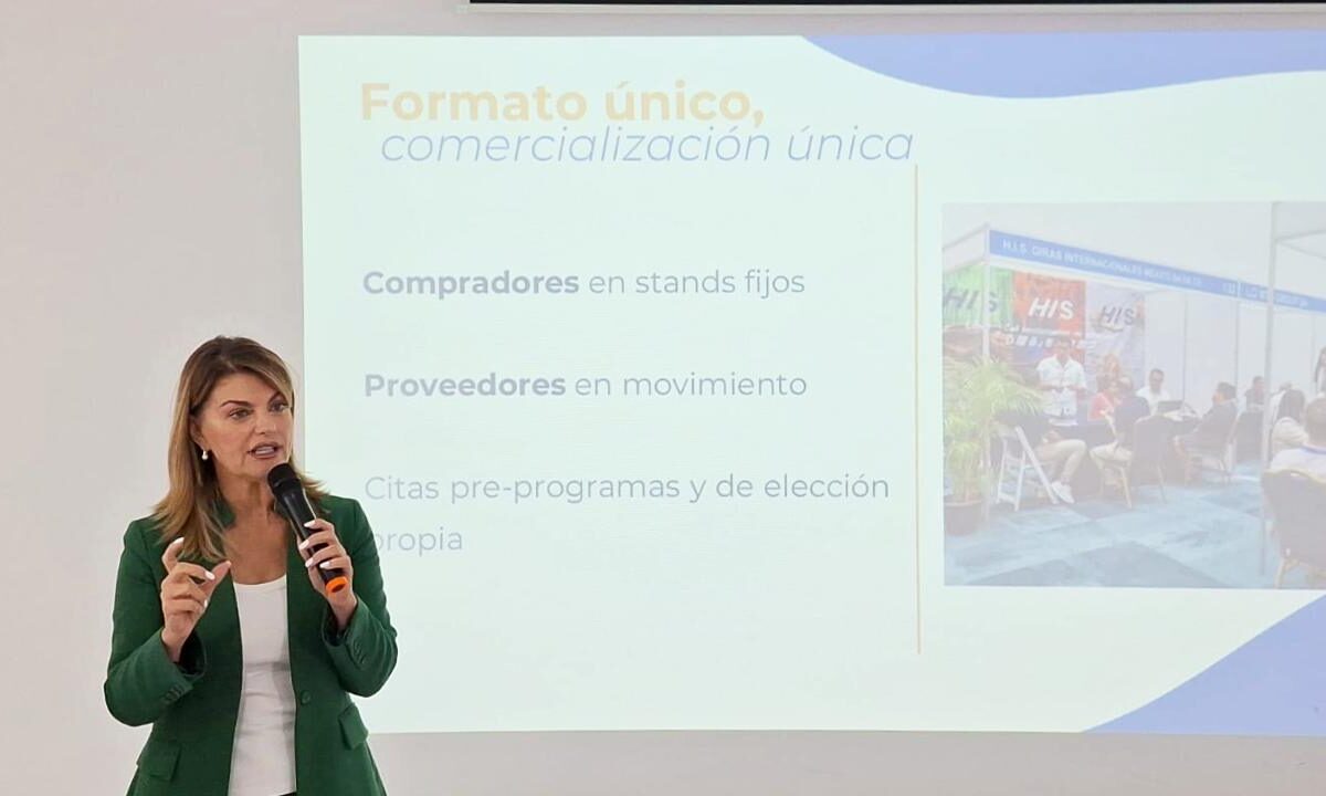 Liz Mena, empresaria en Cancún.