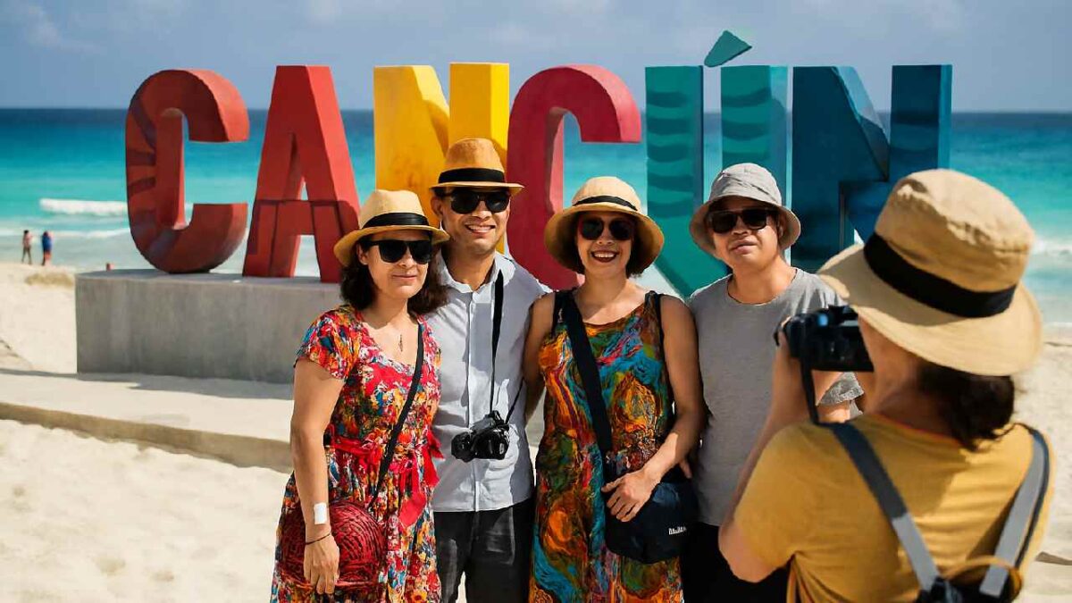 Cancún en el top 3 de turismo chinoi.
